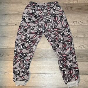 Women's Bugs Bunny Looney Toons Sweatpants Joggers, or Pajama Pants size Small
